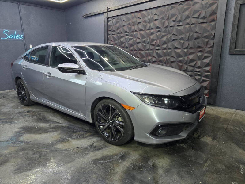 2021 Honda Civic Sport's photo