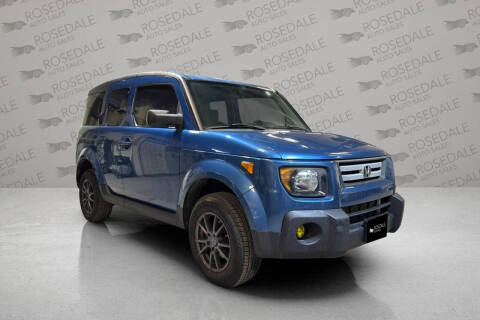 2008 Honda Element for sale at Rosedale Auto Sales Incorporated in Kansas City KS