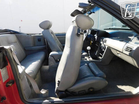 1989 Ford Mustang LX 5.0