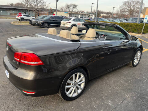 2013 Volkswagen Eos Komfort SULEV