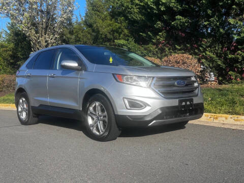 2018 Ford Edge Titanium
