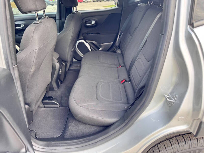 2018 Jeep Renegade Latitude