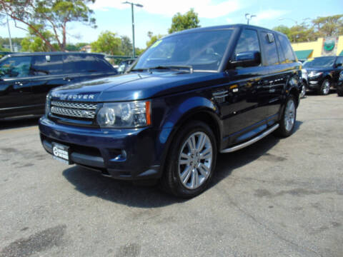 2013 Land Rover Range Rover Sport for sale at Santa Monica Suvs in Santa Monica CA