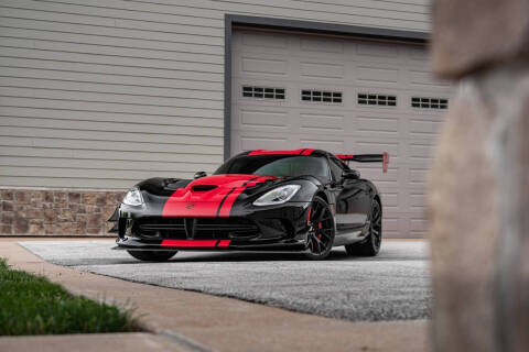 2017 Dodge Viper GTC