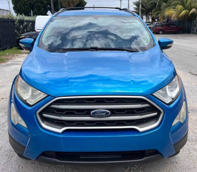 2018 Ford EcoSport SE