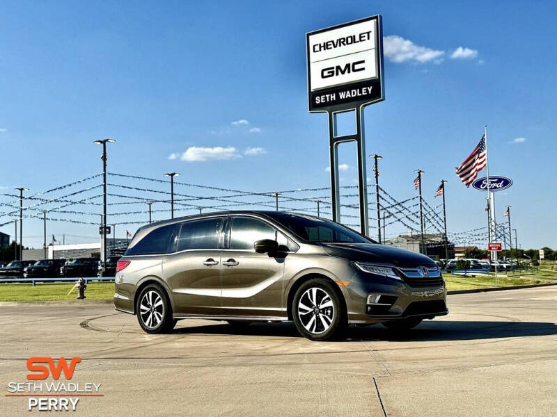 2018 Honda Odyssey Elite