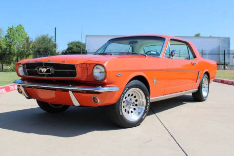 1965 Ford Mustang
