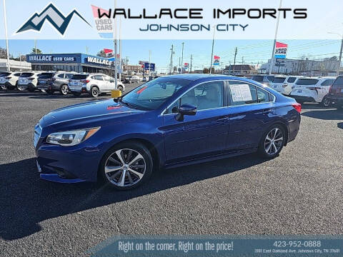 2016 Subaru Legacy for sale at WALLACE IMPORTS OF JOHNSON CITY in Johnson City TN