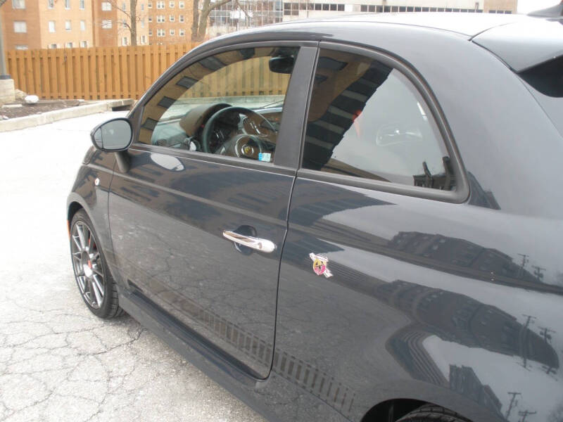 2017 FIAT 500 Abarth