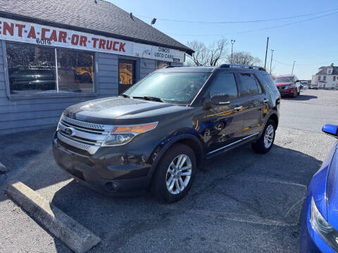 2015 Ford Explorer for sale at Dino's Used Car Lot in Riverdale Park MD