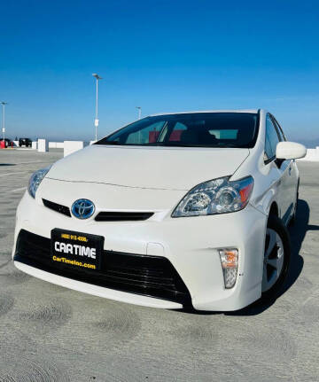 2012 Toyota Prius Three
