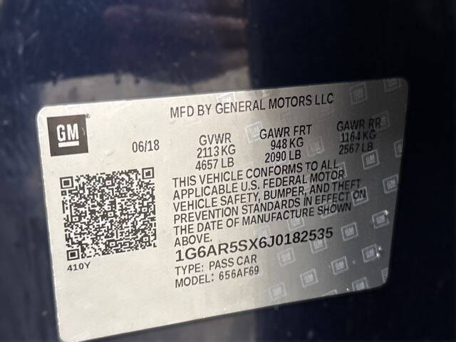 2018 Cadillac CTS 2.0T Luxury