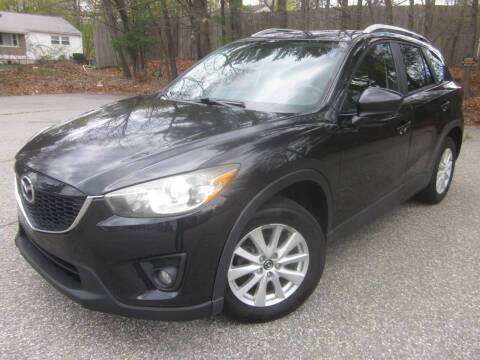2013 Mazda CX-5 for sale at Tewksbury Used Cars in Tewksbury MA