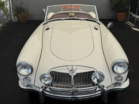 1962 MG MGA