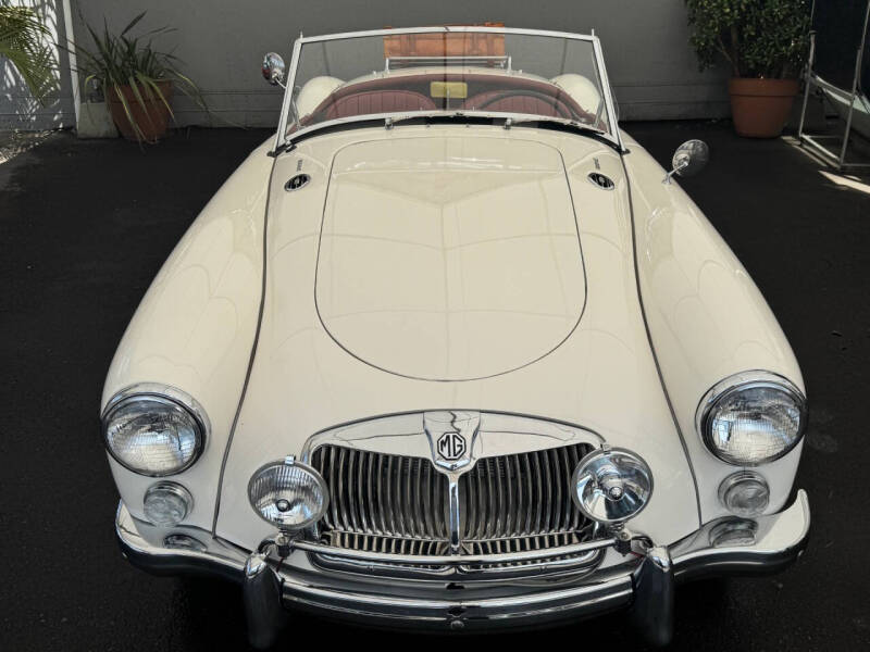 1962 MG MGA