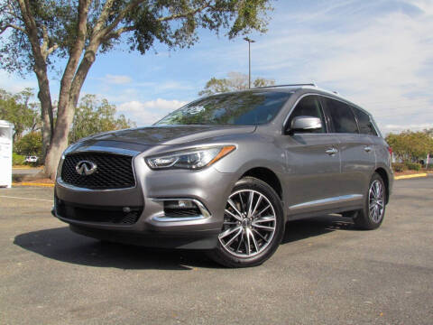 2018 Infiniti QX60 for sale at Stathas Racing in Tampa FL