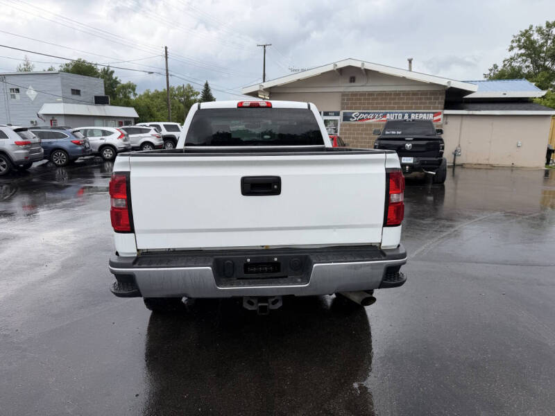 2016 GMC Sierra 2500HD