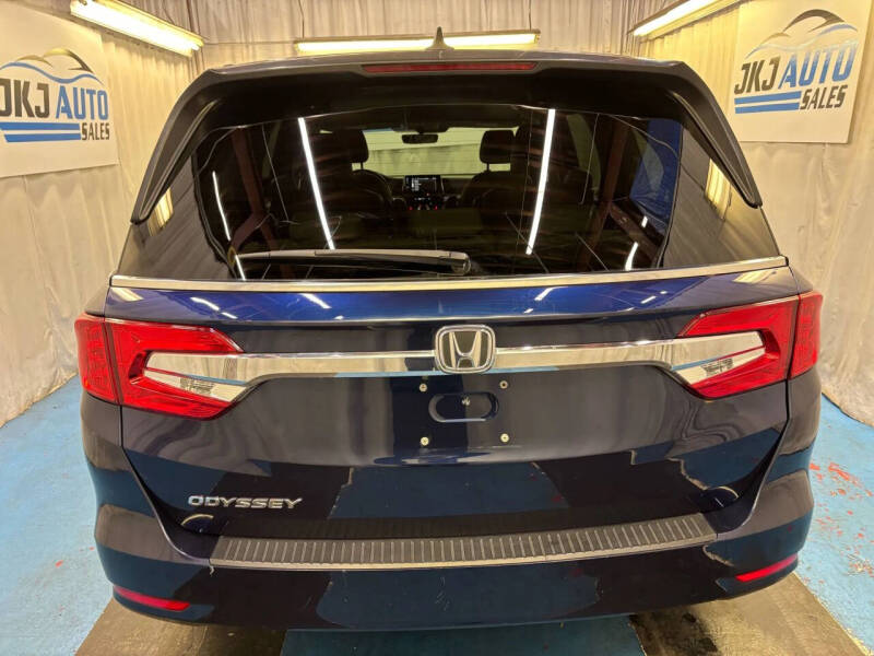 2018 Honda Odyssey