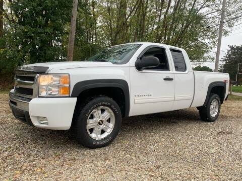 2010 Chevrolet Silverado 1500 for sale at MEDINA WHOLESALE LLC in Wadsworth OH