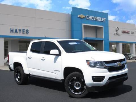 2018 Chevrolet Colorado for sale at HAYES CHEVROLET Buick GMC Cadillac Inc in Alto GA