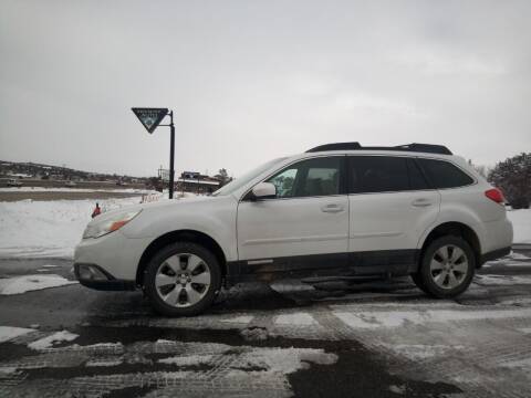 2012 Subaru Outback for sale at Skyway Auto INC in Durango CO