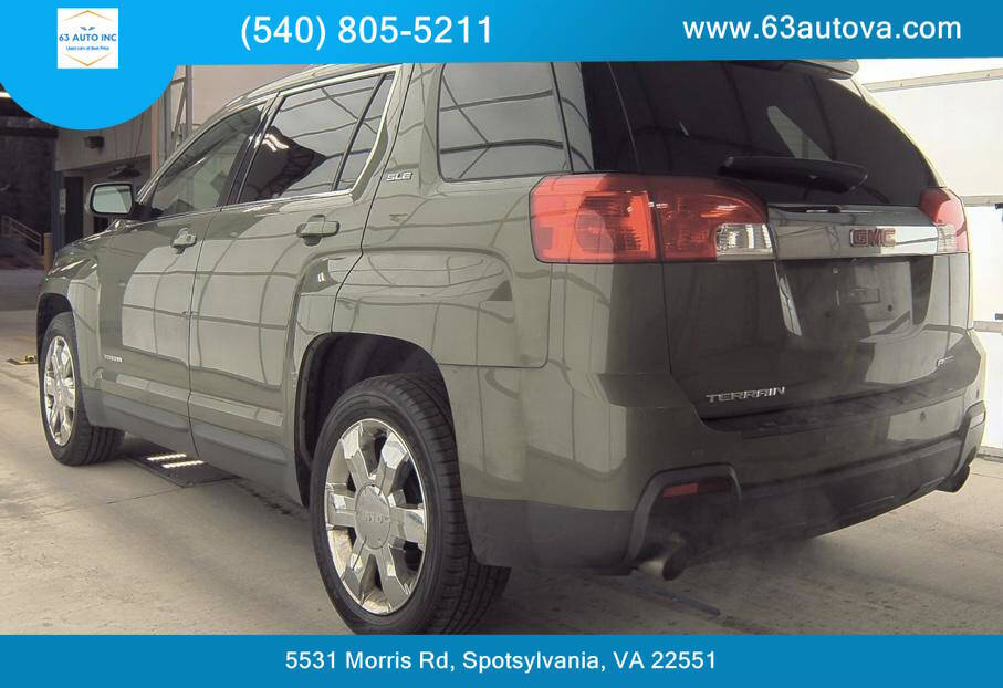 2015 GMC Terrain for sale at 63 Auto Inc in Spotsylvania, VA