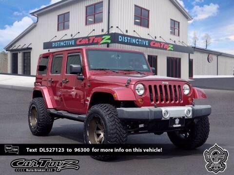 2013 Jeep Wrangler Unlimited for sale at Distinctive Car Toyz in Egg Harbor Township NJ