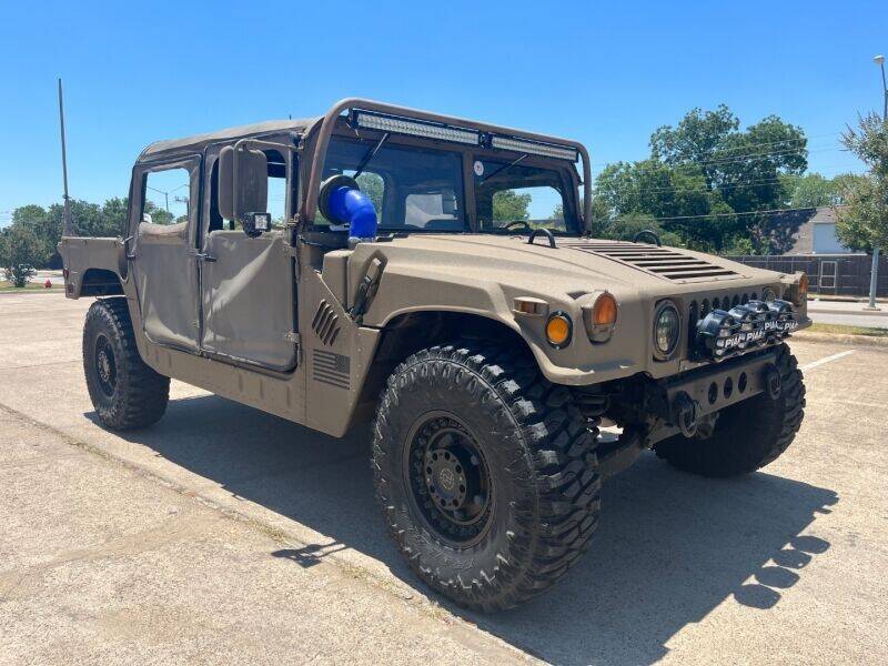 1985 AM General HMMWV M998 for sale at MVP AUTO SALES in Farmers Branch TX