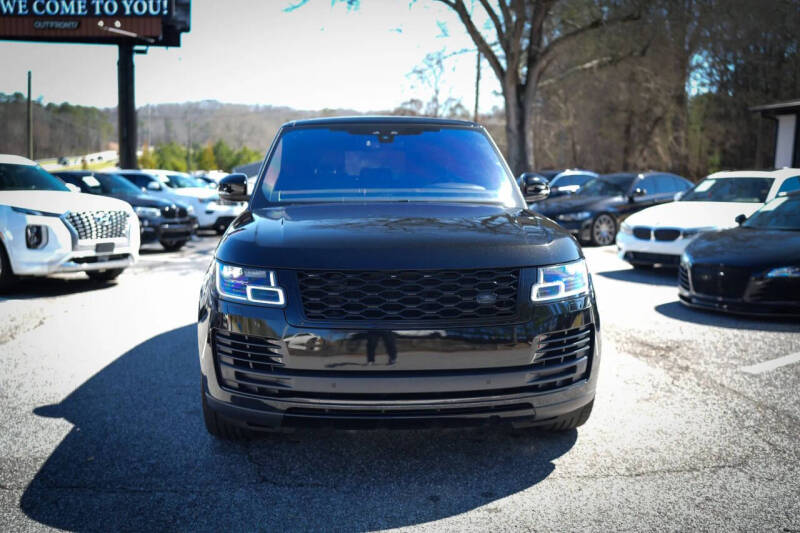 2020 Land Rover Range Rover HSE