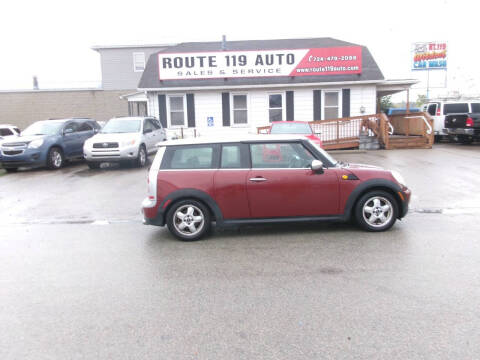 2008 MINI Cooper Clubman for sale at ROUTE 119 AUTO SALES & SVC in Homer City PA