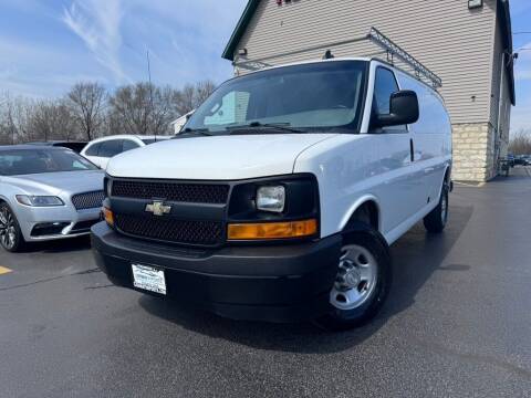 2017 Chevrolet Express for sale at Conway Imports in Streamwood IL