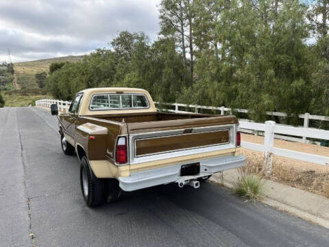 1974 Dodge D200 Pickup