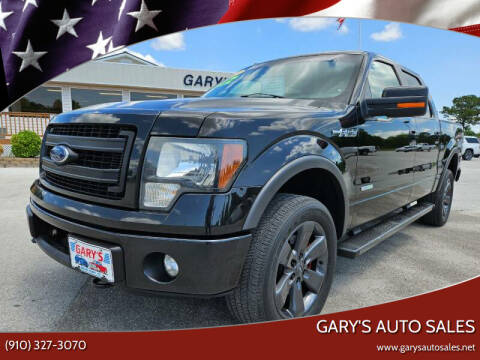 2013 Ford F-150 for sale at Gary's Auto Sales in Sneads Ferry NC