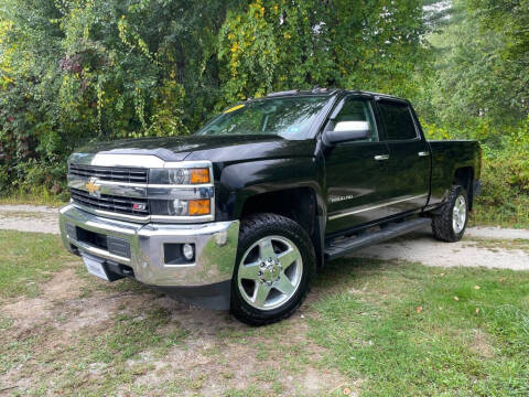 2015 Chevrolet Silverado 2500HD