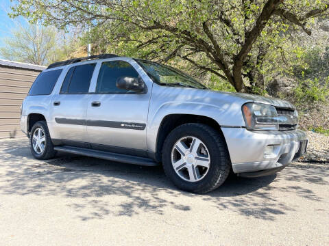 2004 Chevrolet TrailBlazer EXT for sale at Jim's Hometown Auto Sales LLC in Cambridge OH