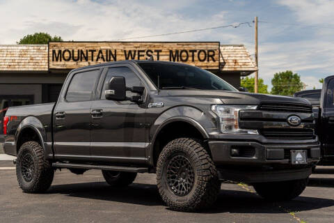 2020 Ford F-150 for sale at MOUNTAIN WEST MOTOR LLC in Logan UT