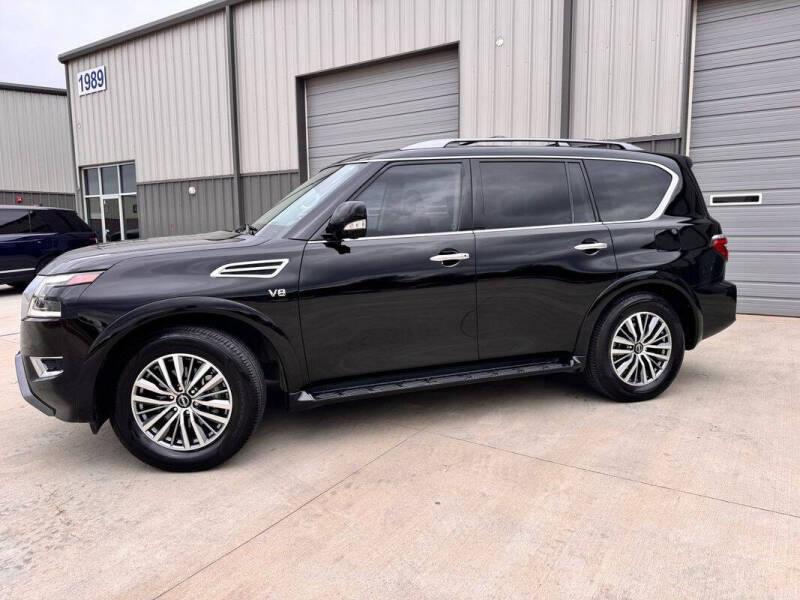 2021 Nissan Armada SL