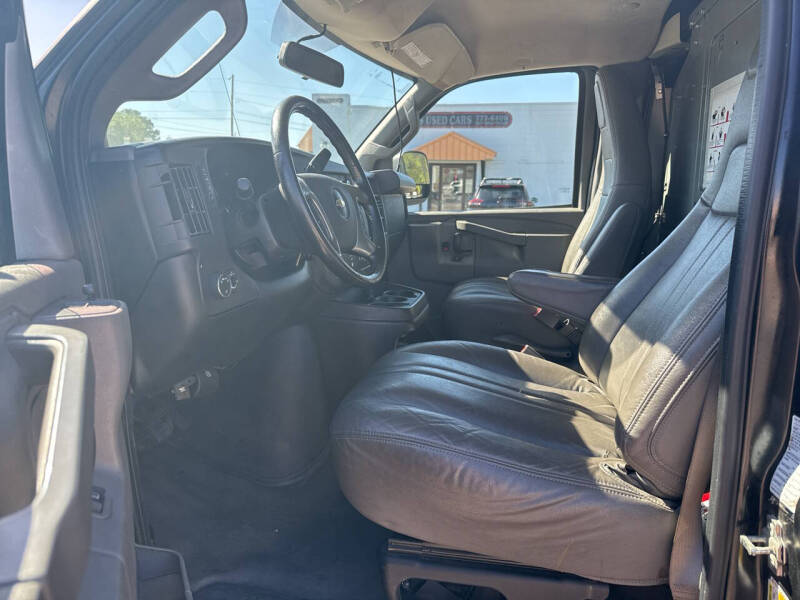 2018 Chevrolet Express 2500