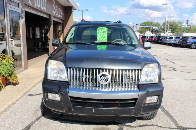 2010 Mercury Mountaineer Premier