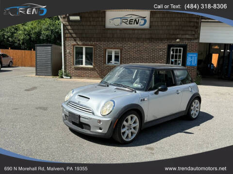 2004 MINI Cooper S