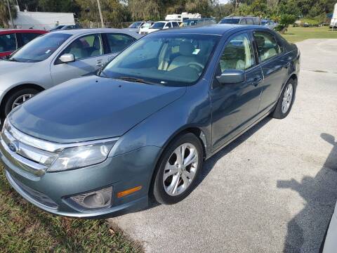 2012 Ford Fusion for sale at Massey Auto Sales in Mulberry FL