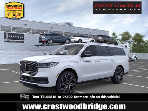 2026 Lincoln Navigator L Reserve