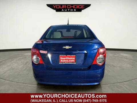 2012 Chevrolet Sonic LS