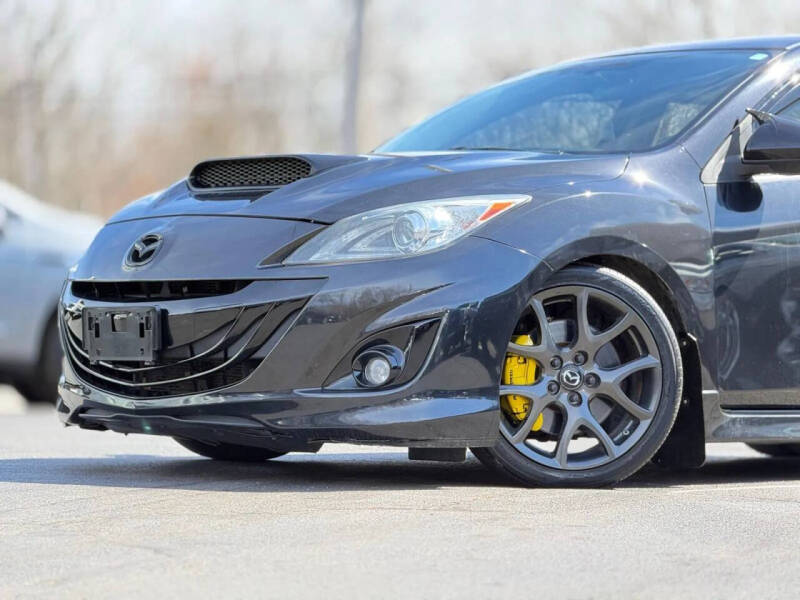 2012 Mazda MAZDASPEED3