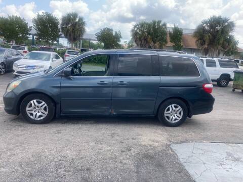 2005 Honda Odyssey for sale at CAR-RIGHT AUTO SALES INC in Naples FL