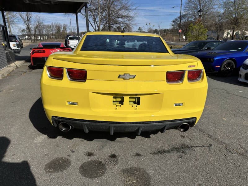 2011 Chevrolet Camaro SS