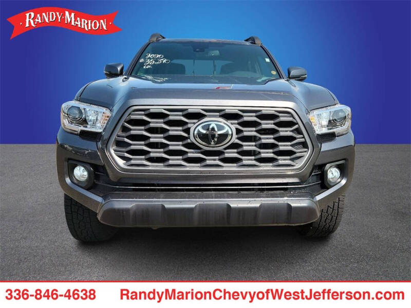 Used 2020 Toyota Tacoma TRD Off Road with VIN 5TFCZ5AN0LX219577 for sale in West Jefferson, NC