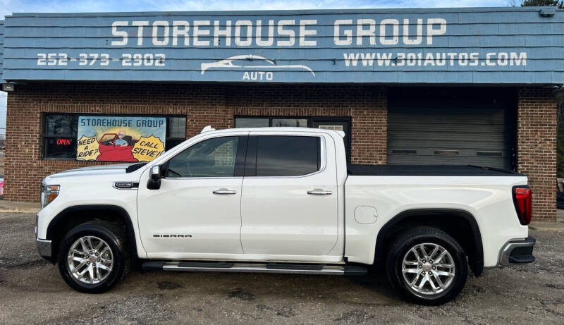 2020 GMC Sierra 1500 for sale at Storehouse Group in Wilson NC