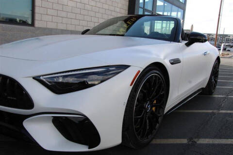 2022 Mercedes-Benz SL-Class AMG SL 63