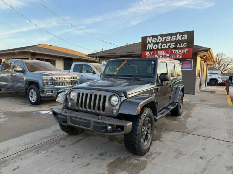 2017 Jeep Wrangler Unlimited 75th Anniversary Edition